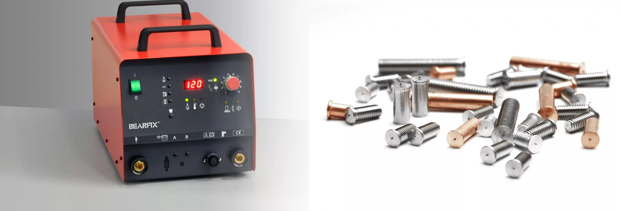 Equipos y pernos de soldadura Bearcat