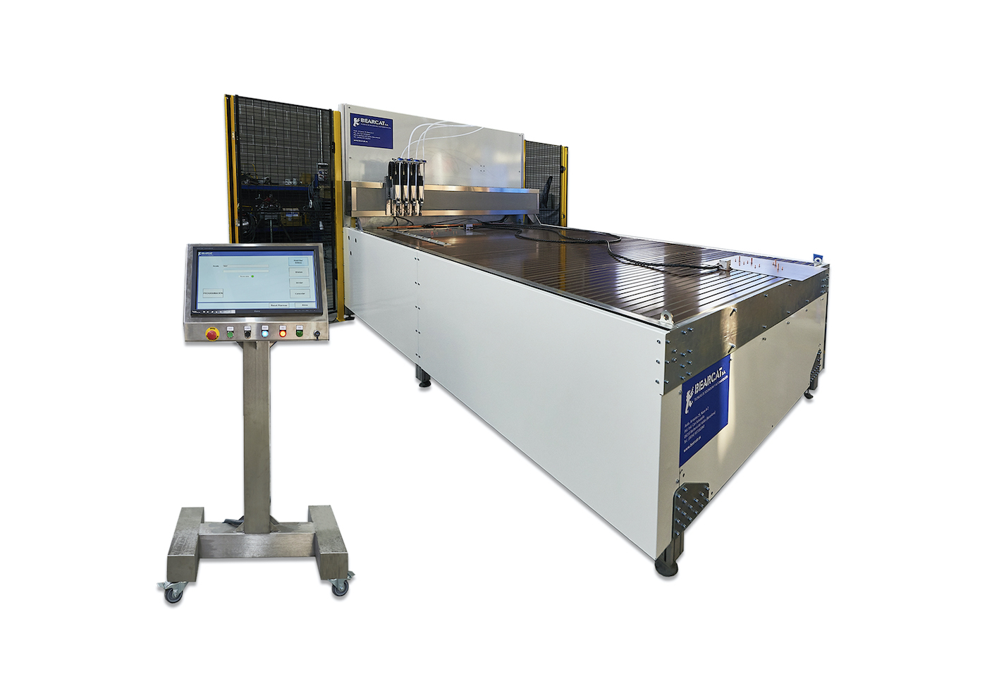 CNC-S/Bearfix-3000x1500 | Equipamentos de soldadura