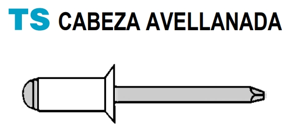Reblons de cap avellanada (#TS)